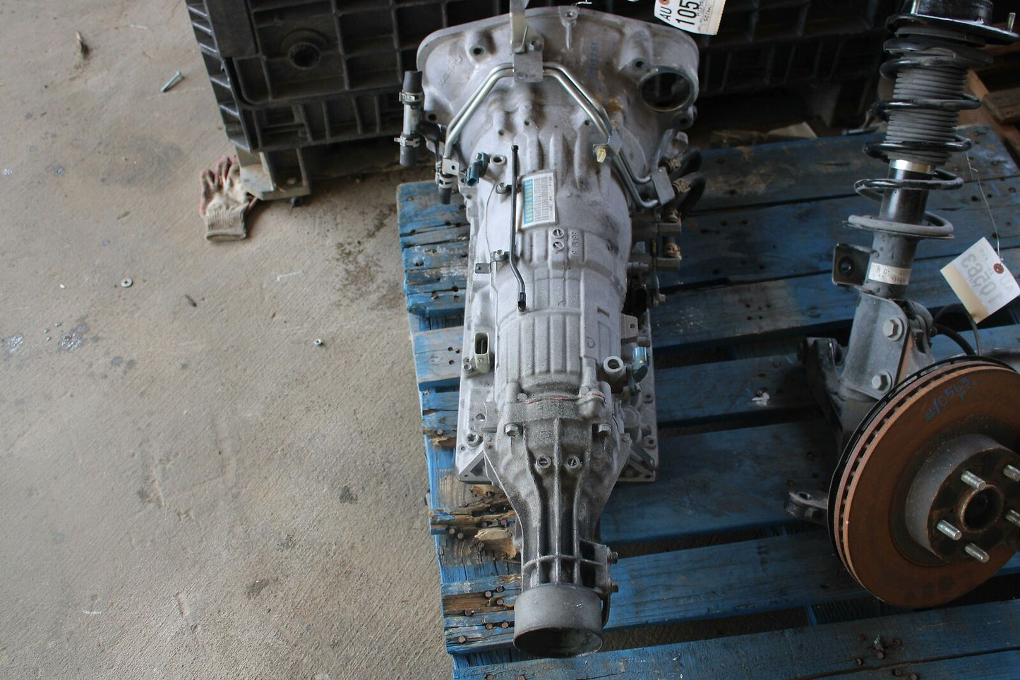 Transmission Assy. SCION FRS 13 14 15 16