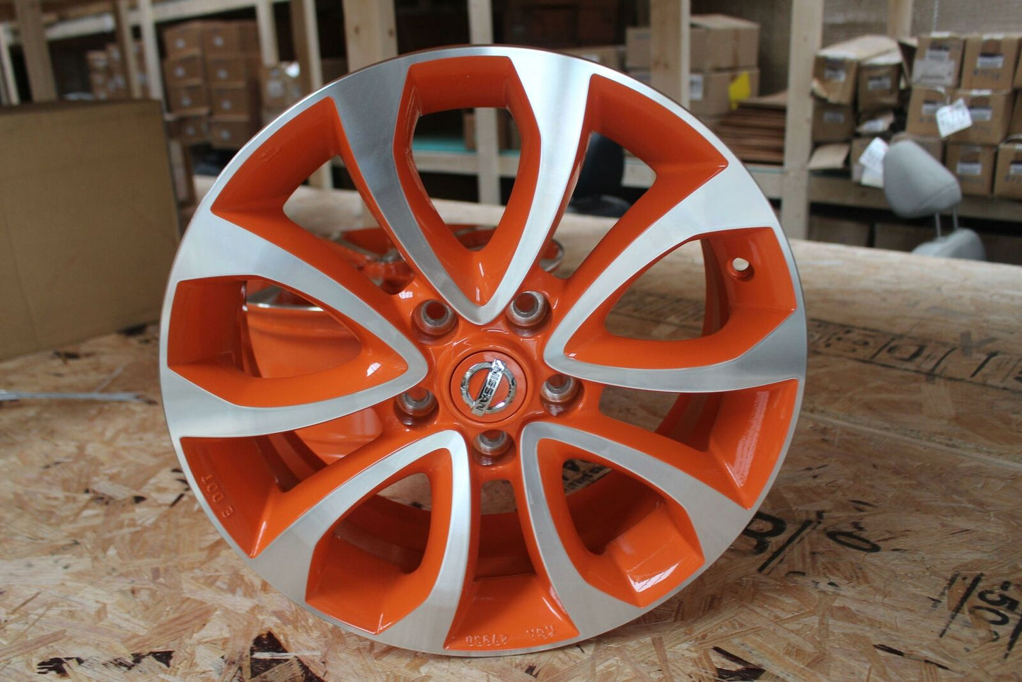 Wheel NISSAN JUKE 15 16