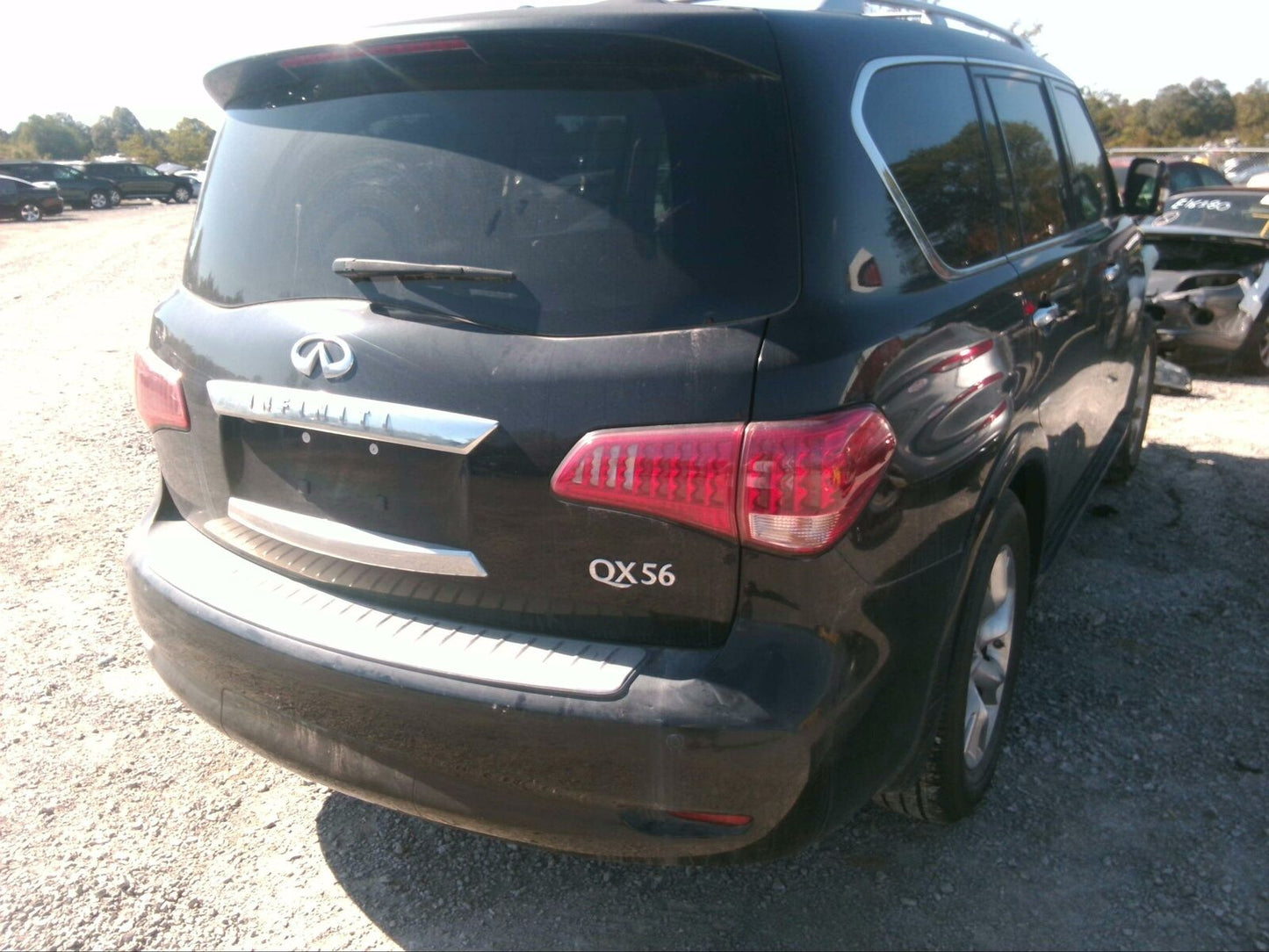 Trunk/decklid/hatch/tailgate INFINITI QX56 11 12 13 14 15 16 17