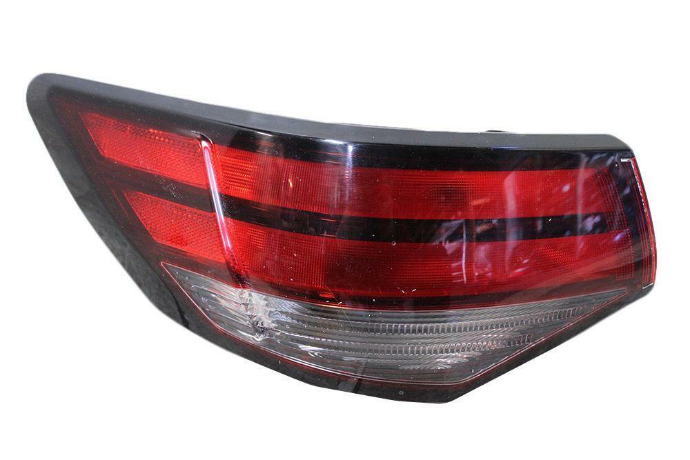 Tail Light Assembly NISSAN SENTRA Left 20