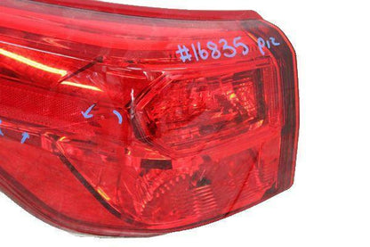 Tail Light Assembly NISSAN PATHFINDER Left 17 18 19 20