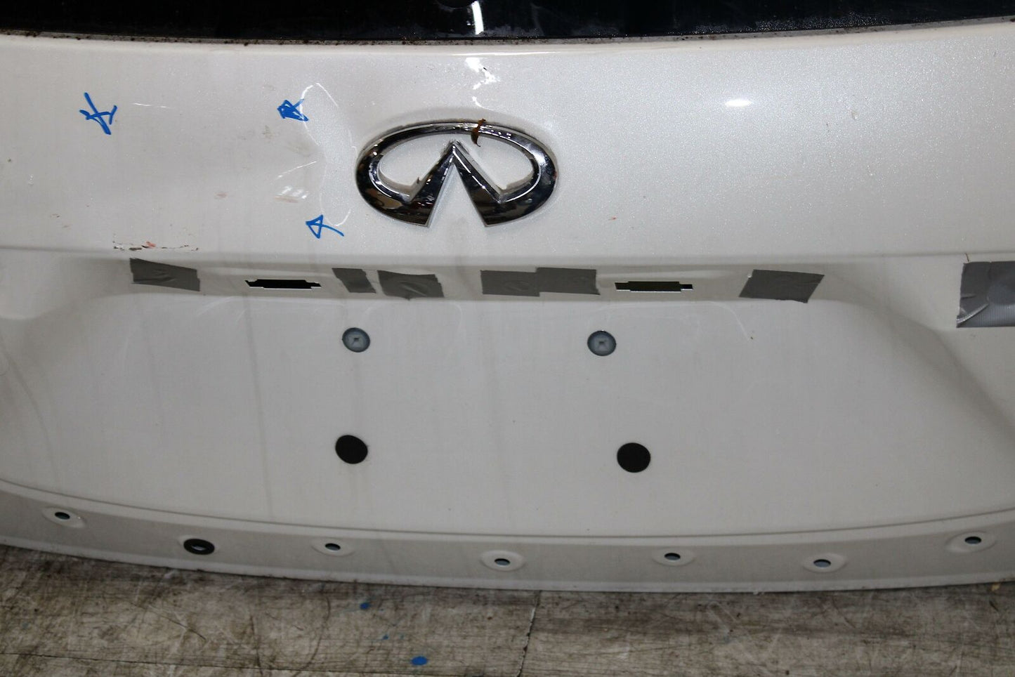 Trunk/decklid/hatch/tailgate INFINITI QX60 17 18 19