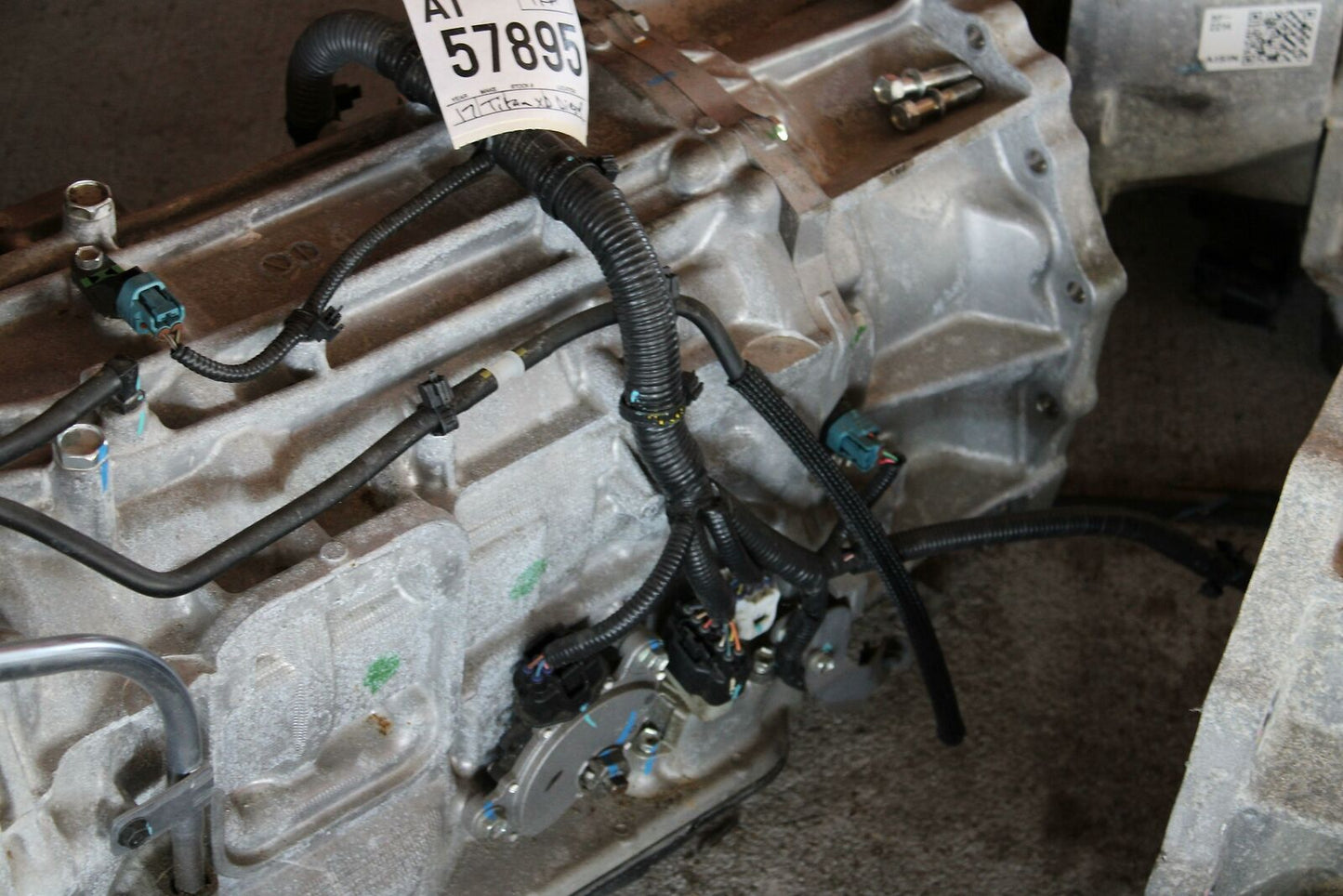 Transmission Assy. NISSAN TITAN XD 16 17 18 19