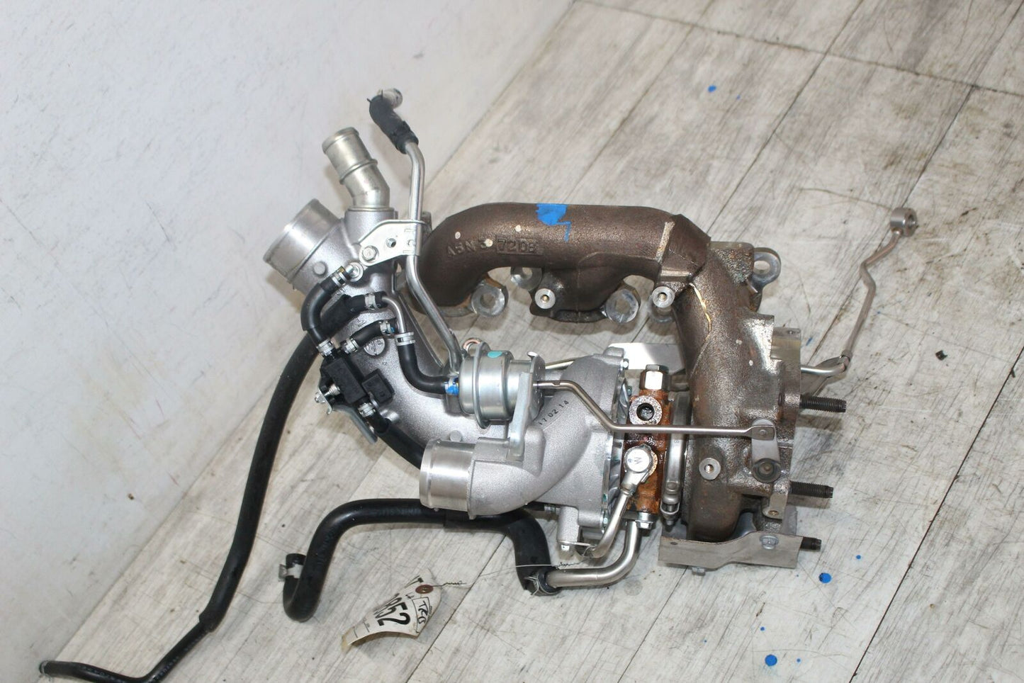 Turbo/supercharger NISSAN GT-R 12 13 14 15 16 17 18 19