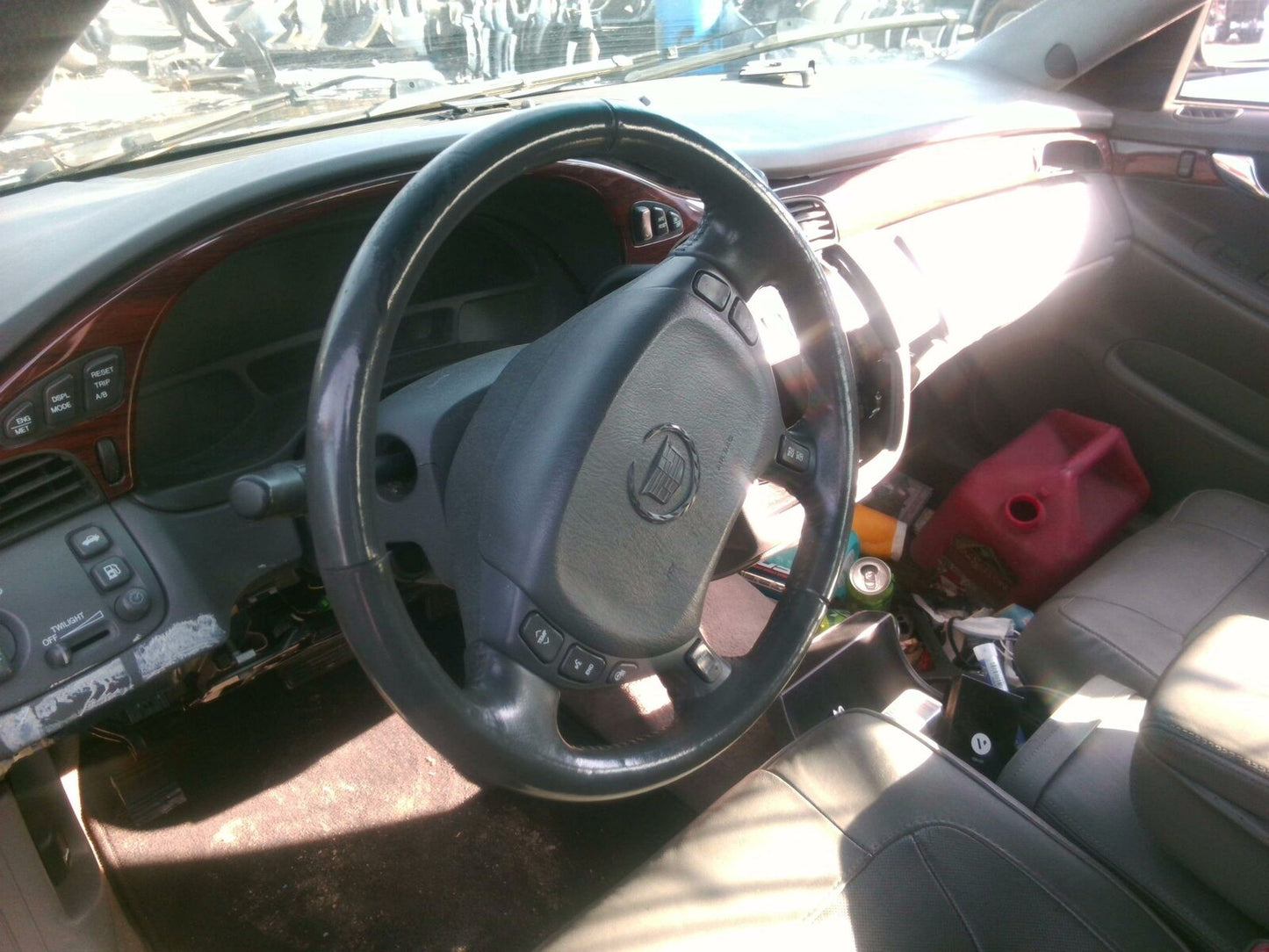 Front Door CADILLAC DEVILLE Left 00 01 02 03 04 05