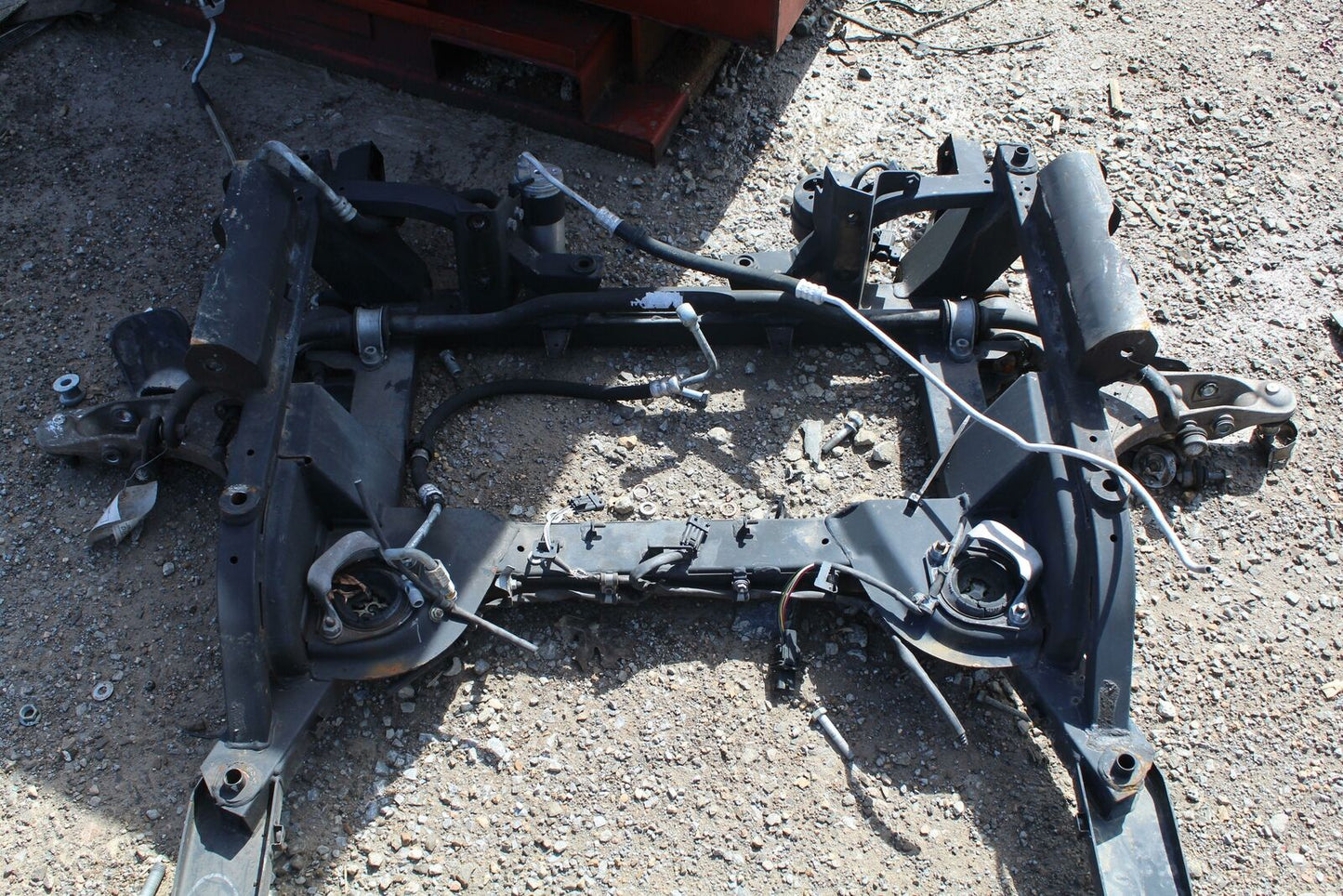 Undercarriage Crossmember MASERATI 06