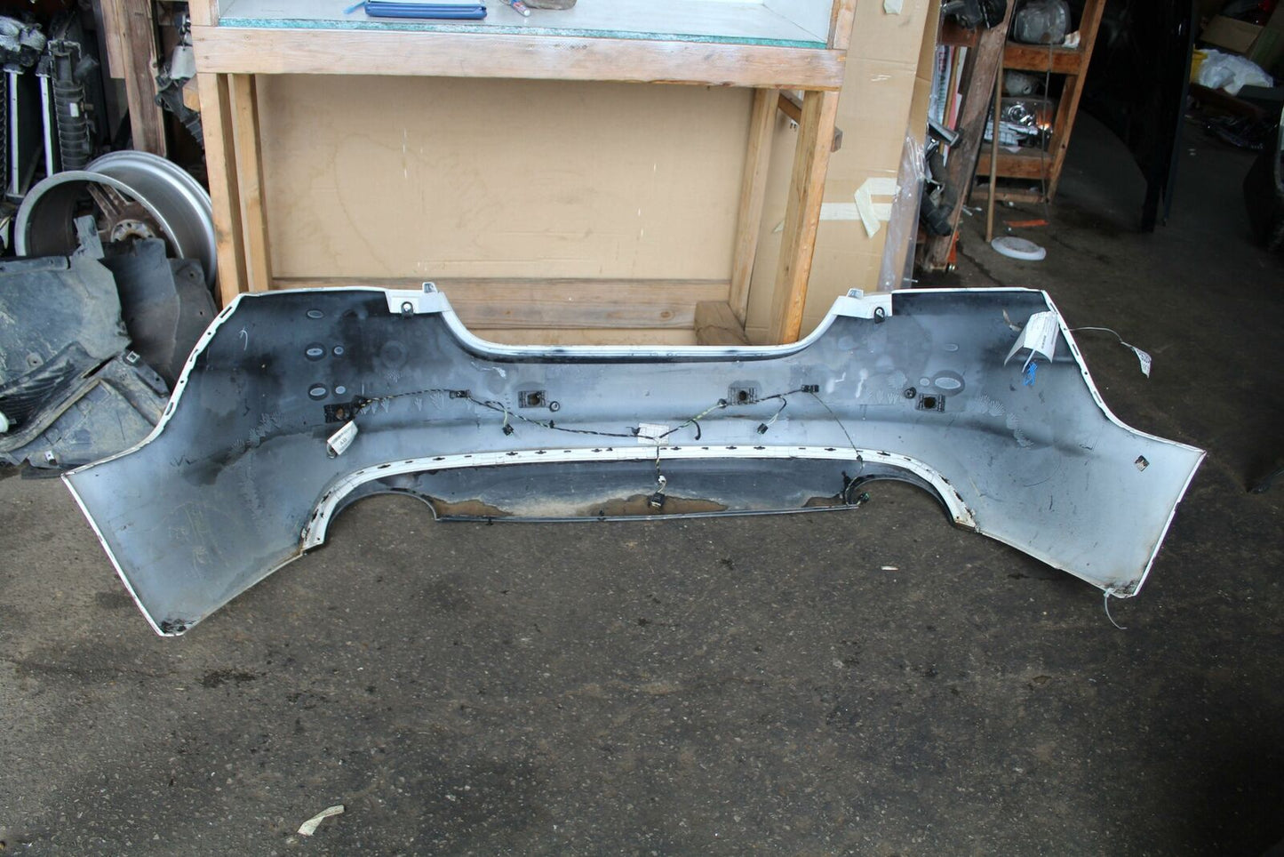 Rear Bumper Assembly JAGUAR XF 12 13 14 15