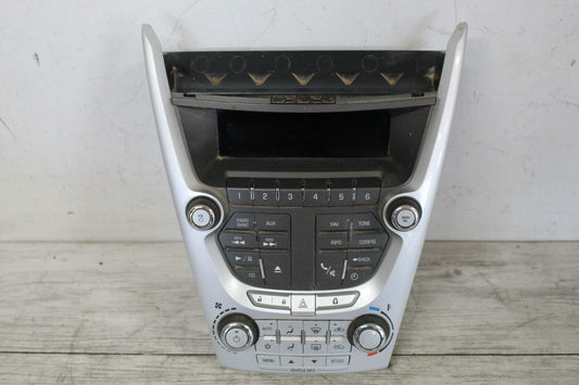 Audio & Visual Equip.(radio) CHEVY EQUINOX 10 11