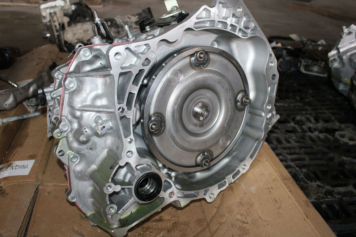 Transmission Assy. NISSAN KICKS 21