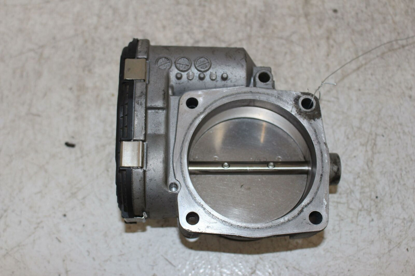 Throttle Body/valve Assy PORSCHE CAYMAN 07 08 09 10 11 12 14 15 16