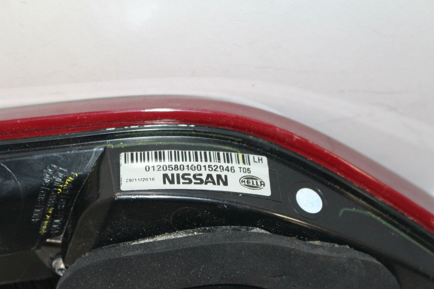 Tail Light Assembly NISSAN MAXIMA Left 16 17 18