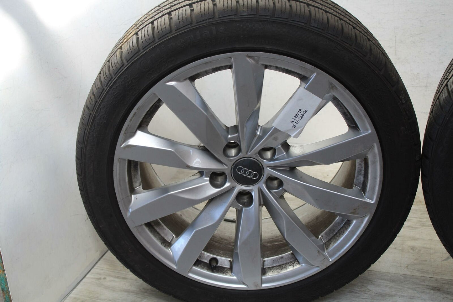 Wheel AUDI S5 18 19 SET W/TIRES