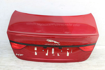 Trunk/decklid/hatch/tailgate JAGUAR XF 16 17 18 19