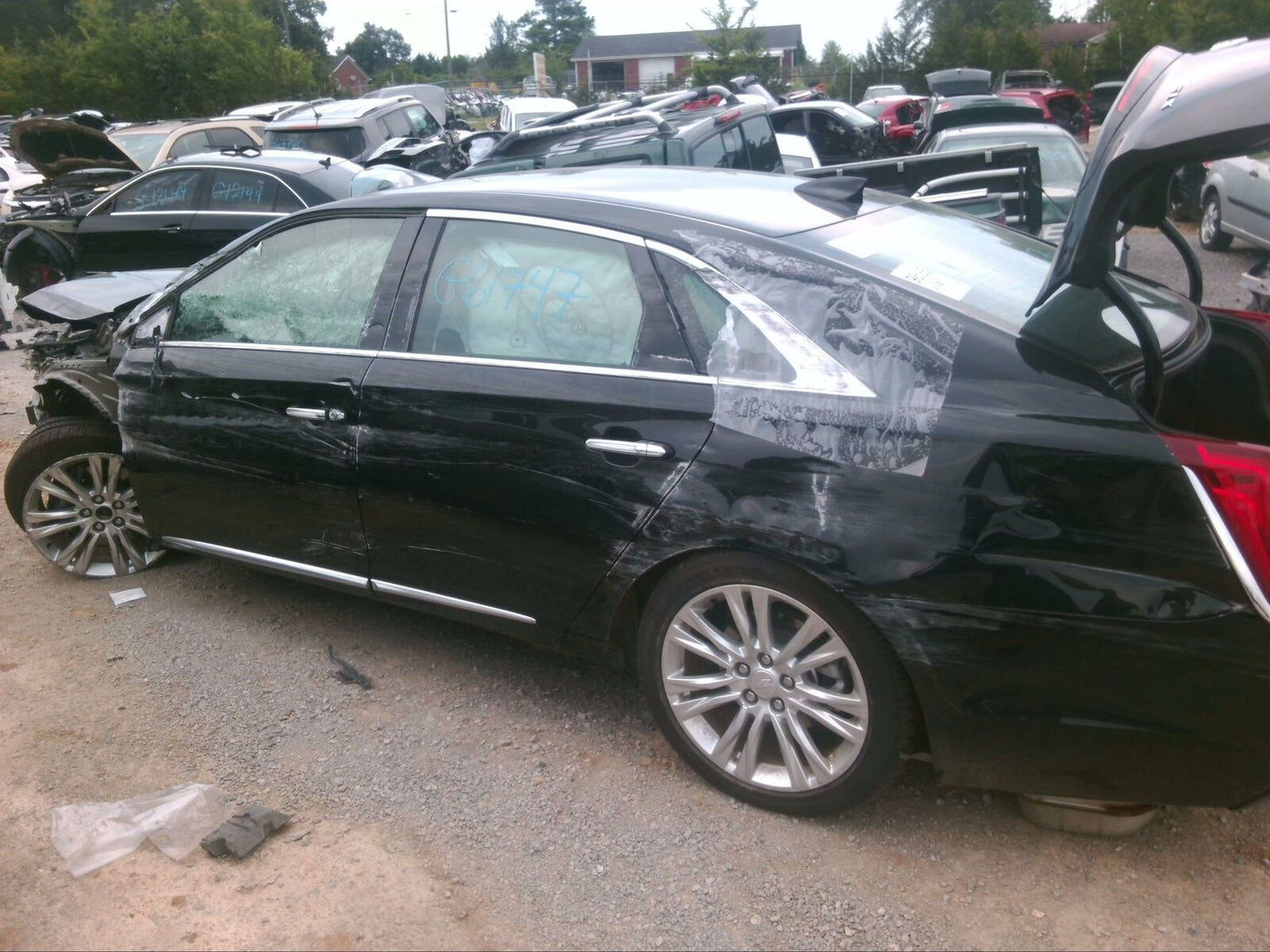 Transmission Assy. CADILLAC XTS 17 18 19