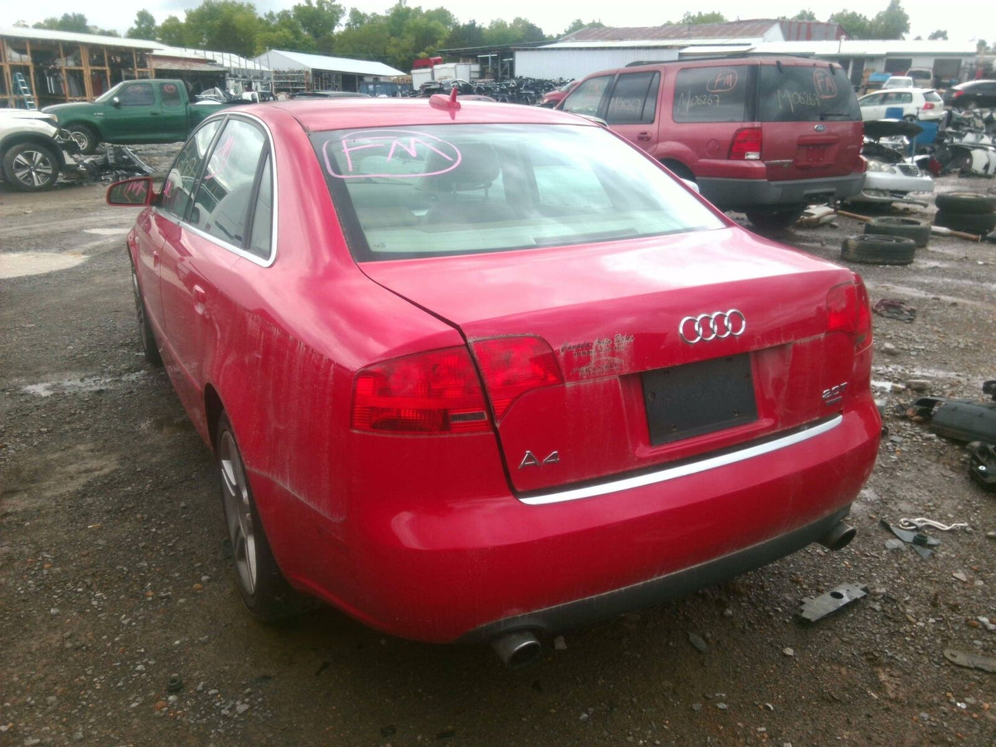 Sun Visor AUDI A4 Left 02 03 04 05 06 07 08