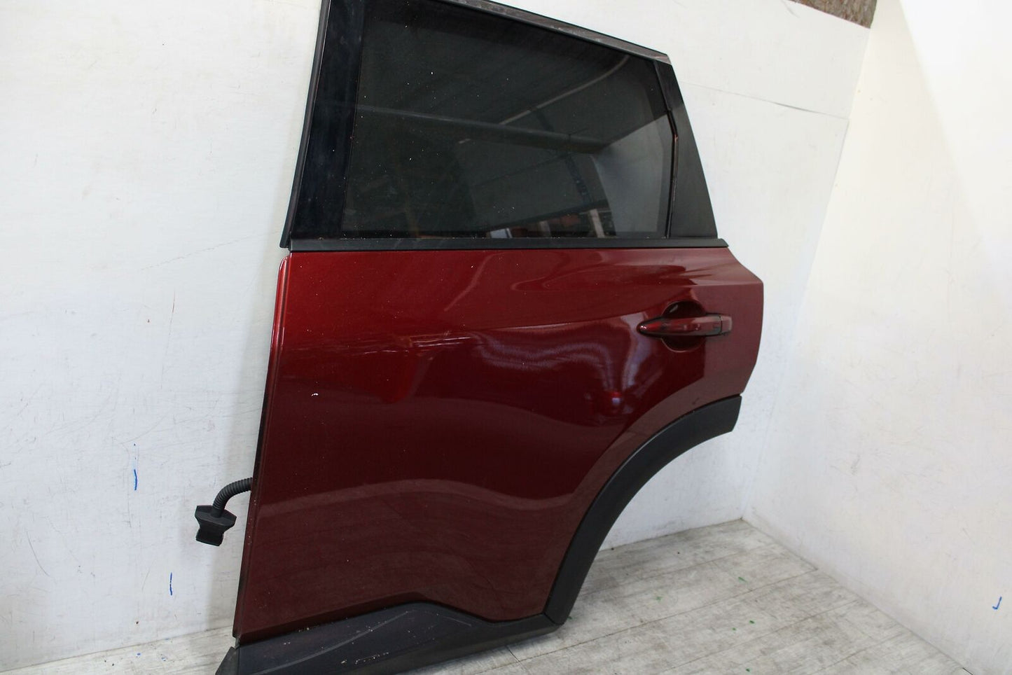 Rear Door ROGUE EXCEPT SPORT Left 21