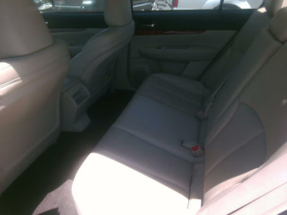 Rear Seat SUBARU LEGACY 10