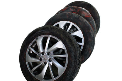 Wheel ROGUE EXCEPT SPORT 14 15 16 SET OF 4 WITH TIRES