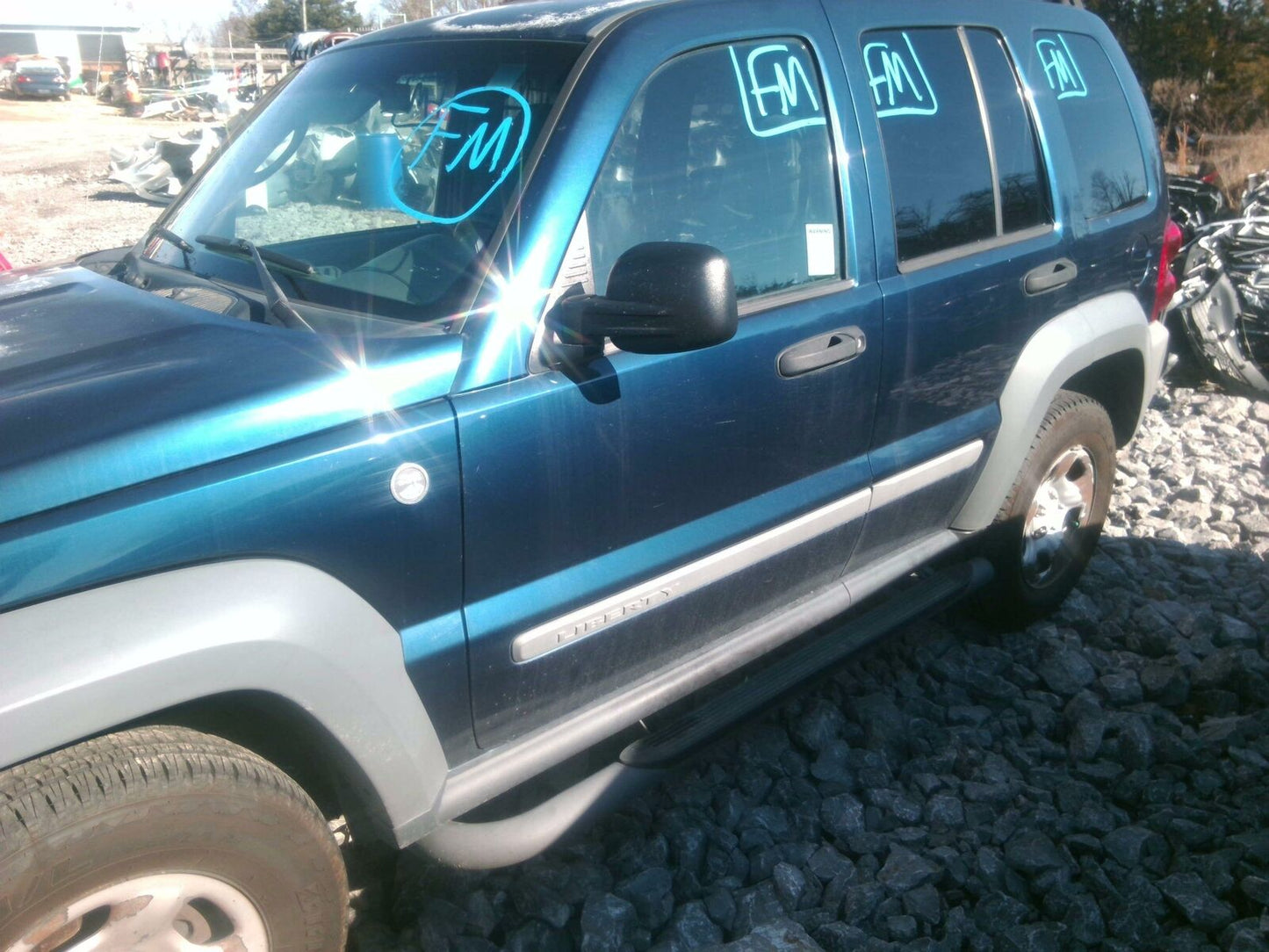 Transfer Case JEEP LIBERTY 05 06 07