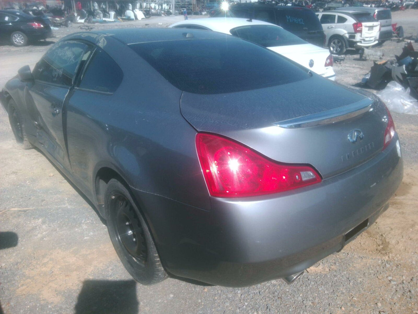 Sun Visor INFINITI G37 Left 09 10 11 12 13