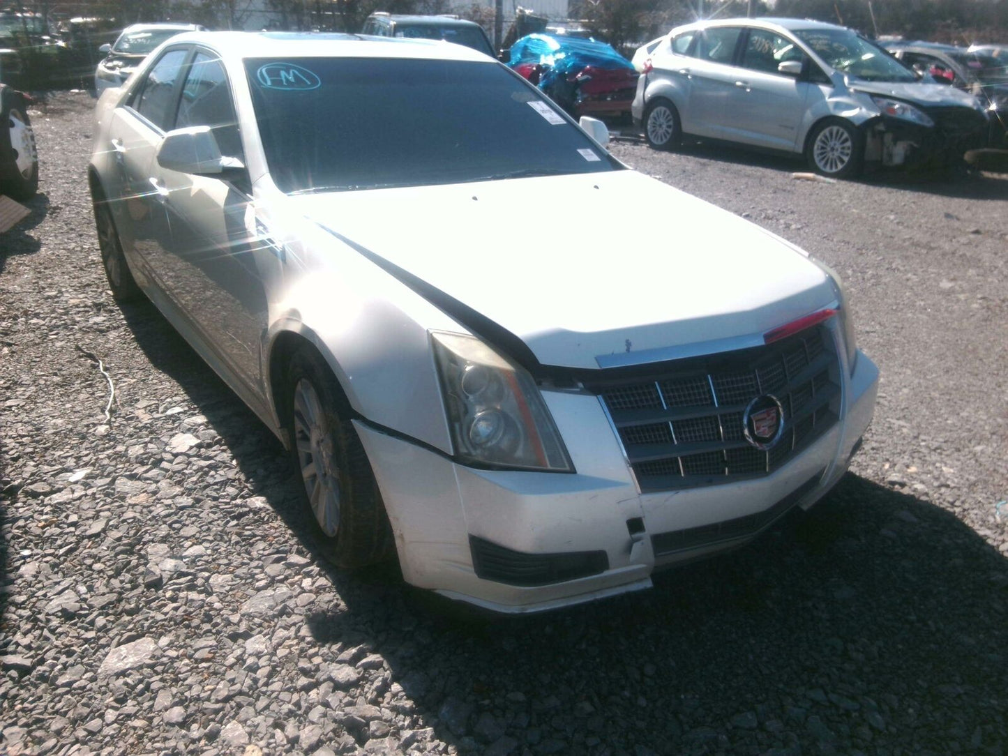 Rear Seat Belt CADILLAC CTS Left 10