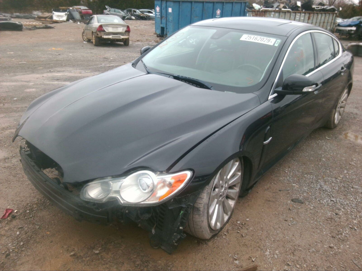 Hood JAGUAR XF 09 10 11