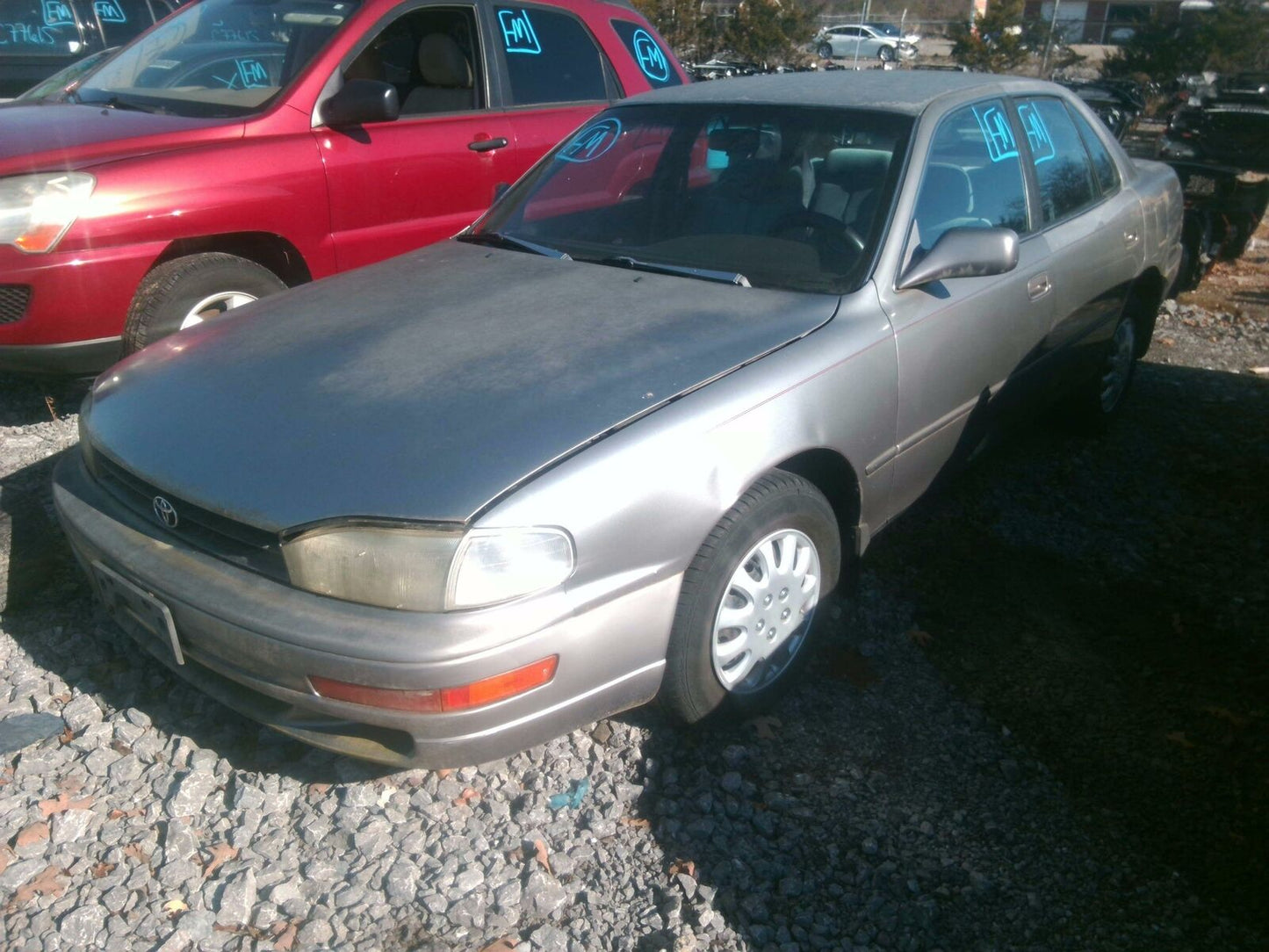 Radiator TOYOTA CAMRY 92 93 94 95 96