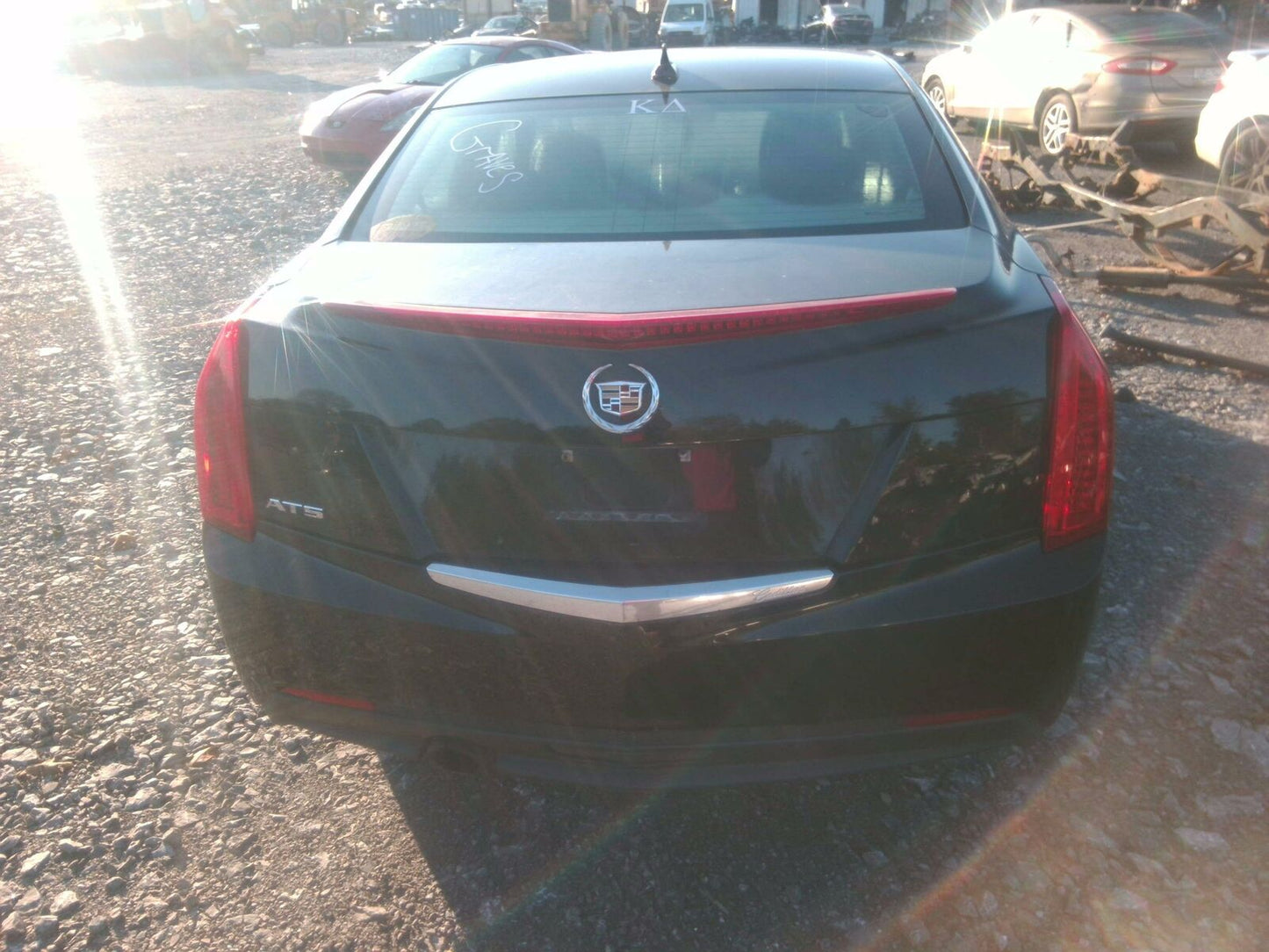 Trunk/decklid/hatch/tailgate CADILLAC ATS 13 14 15 16 17 18