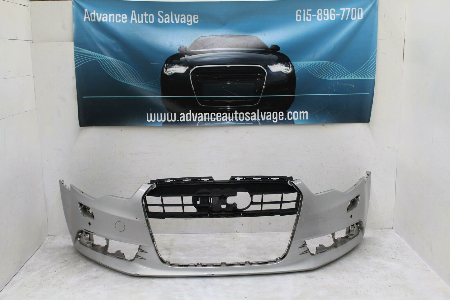 Front Bumper Assy. AUDI A6 12 13 14 15