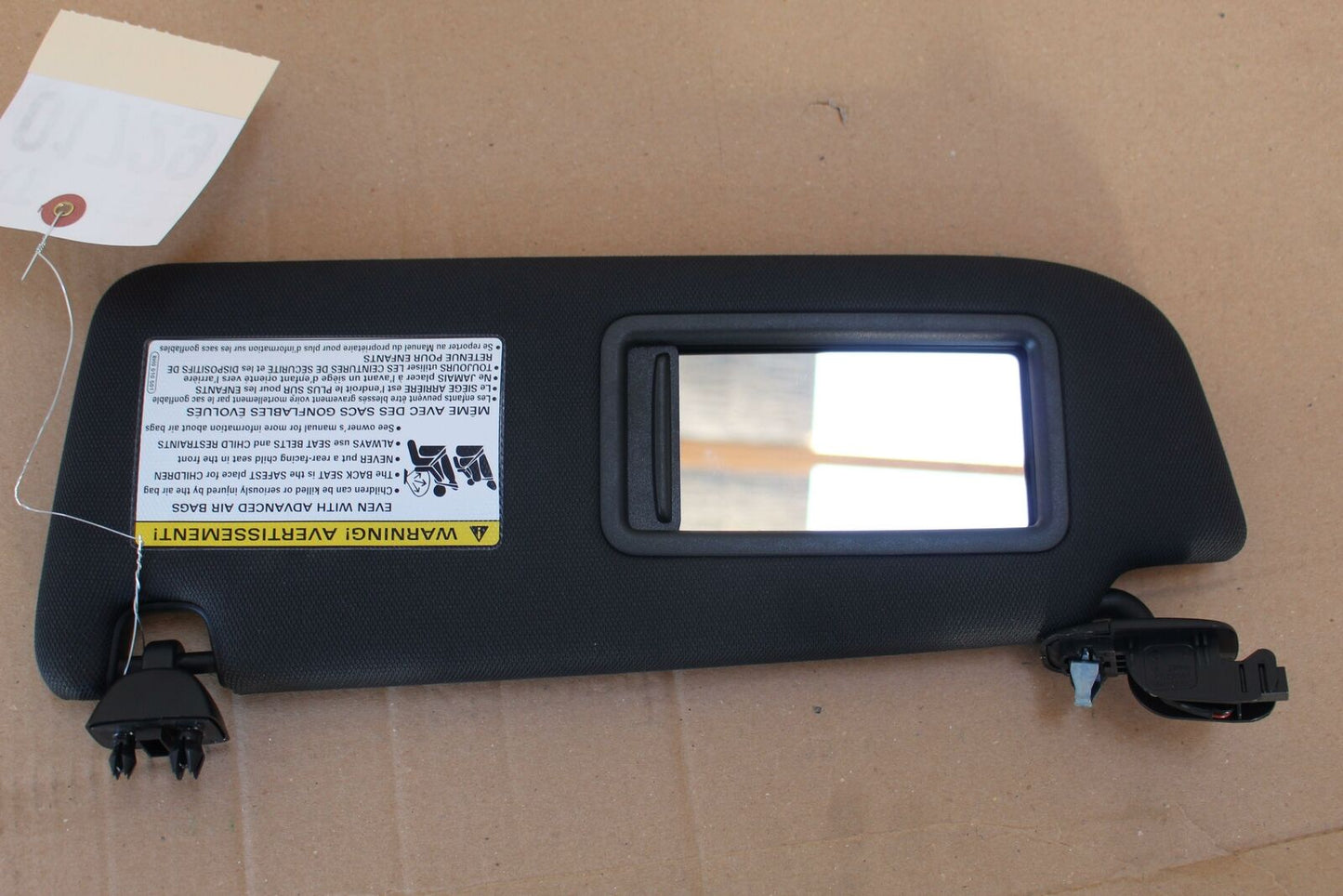 Sun Visor AUDI RS7 Left 14 15 16 17