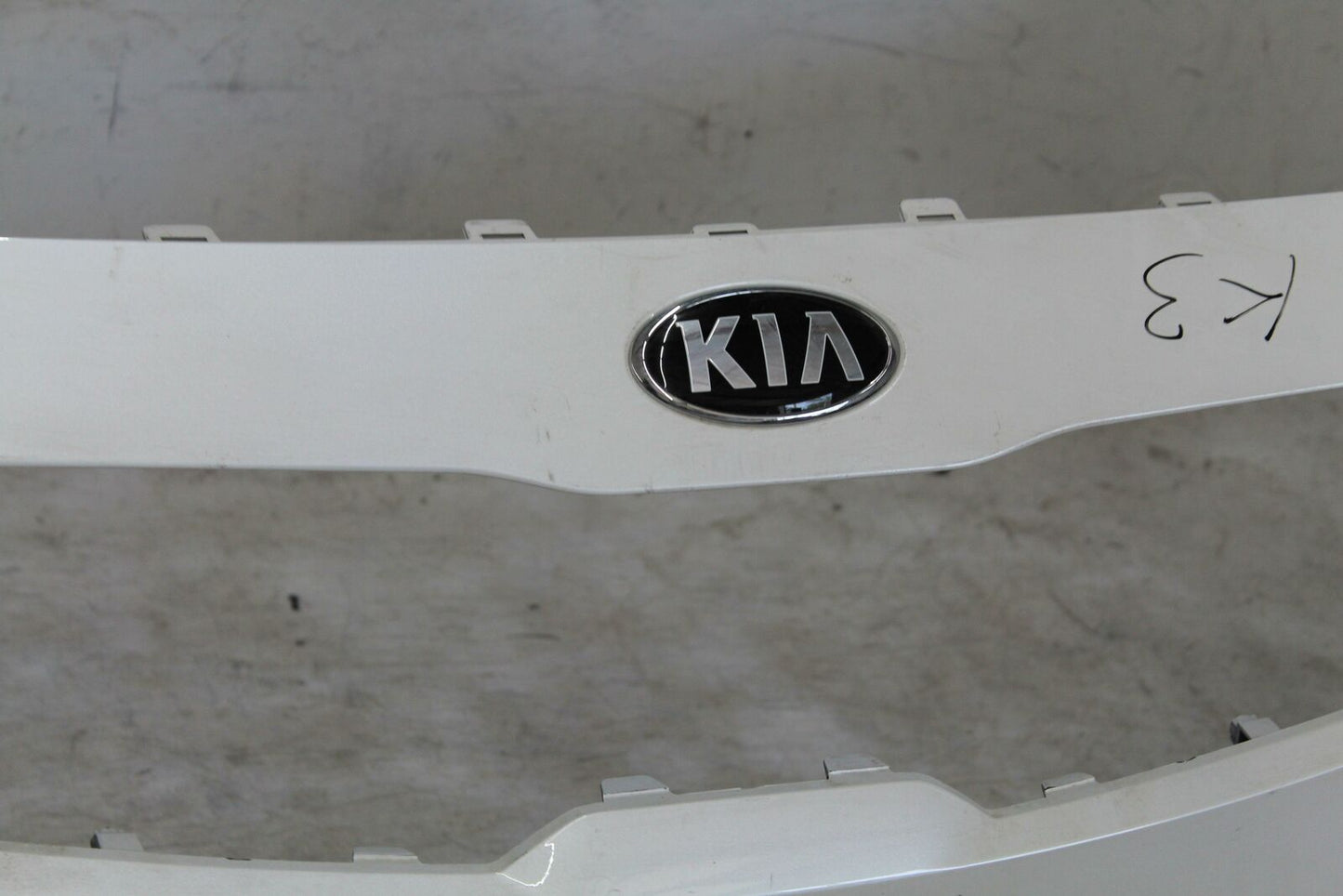 Front Bumper Assy. KIA FORTE 17 18