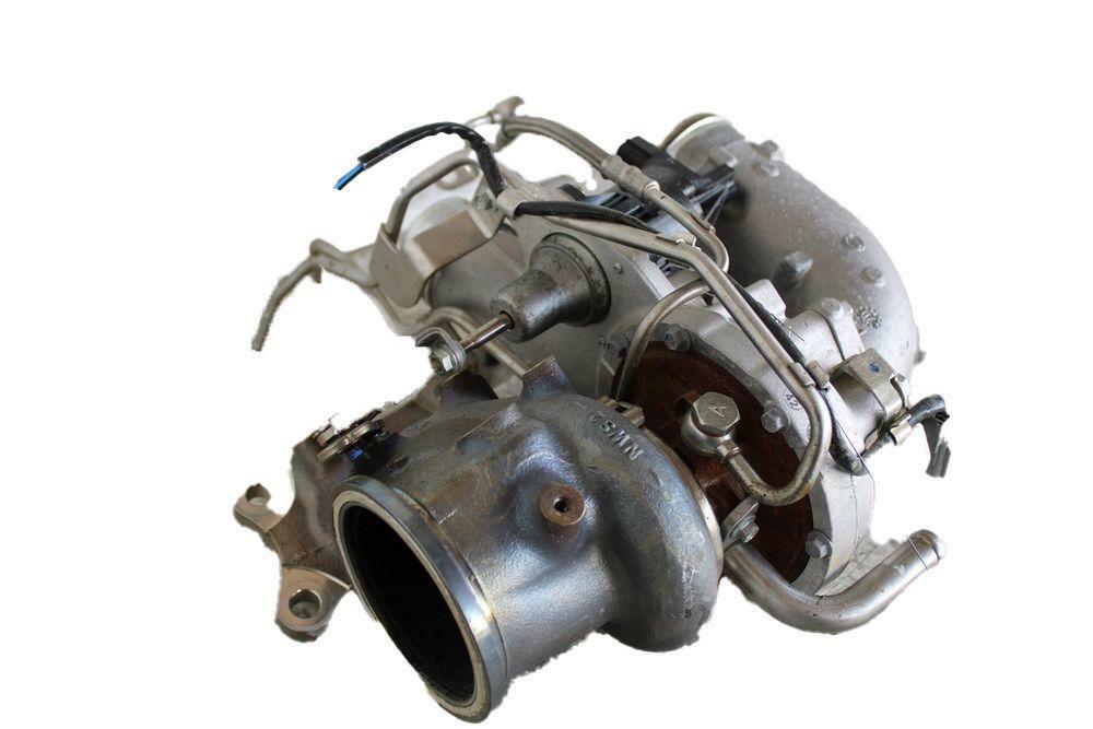 Turbo/supercharger INFINITI QX50 20