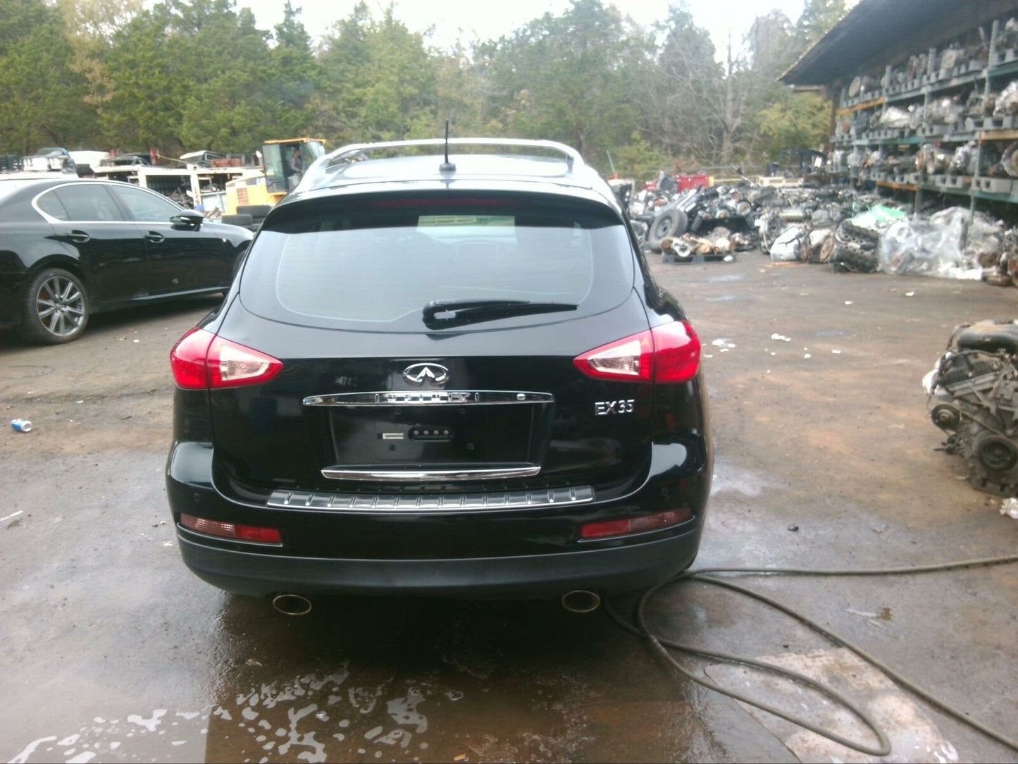 Front Door INFINITI EX35 Left 08 09 10