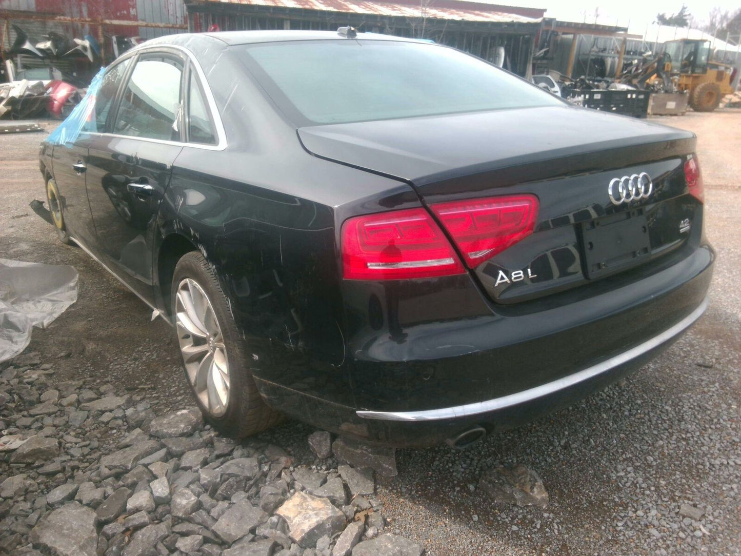 Rear Seat AUDI A8 12