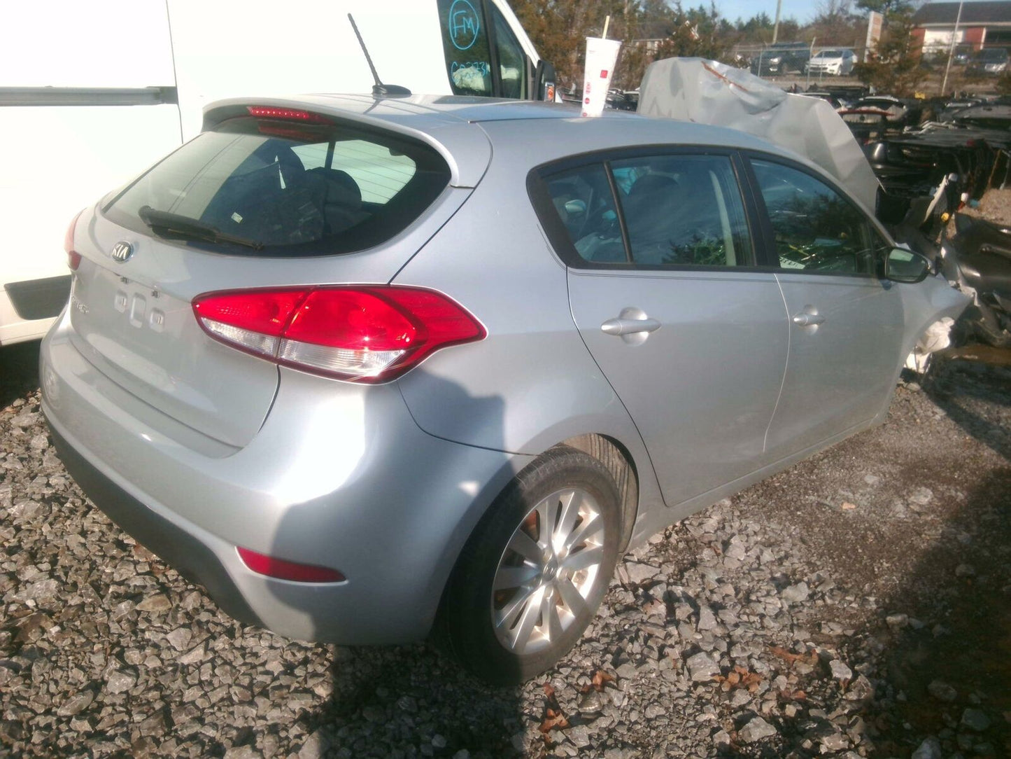 Tail Light Assembly KIA FORTE Left 14 15 16 17 18