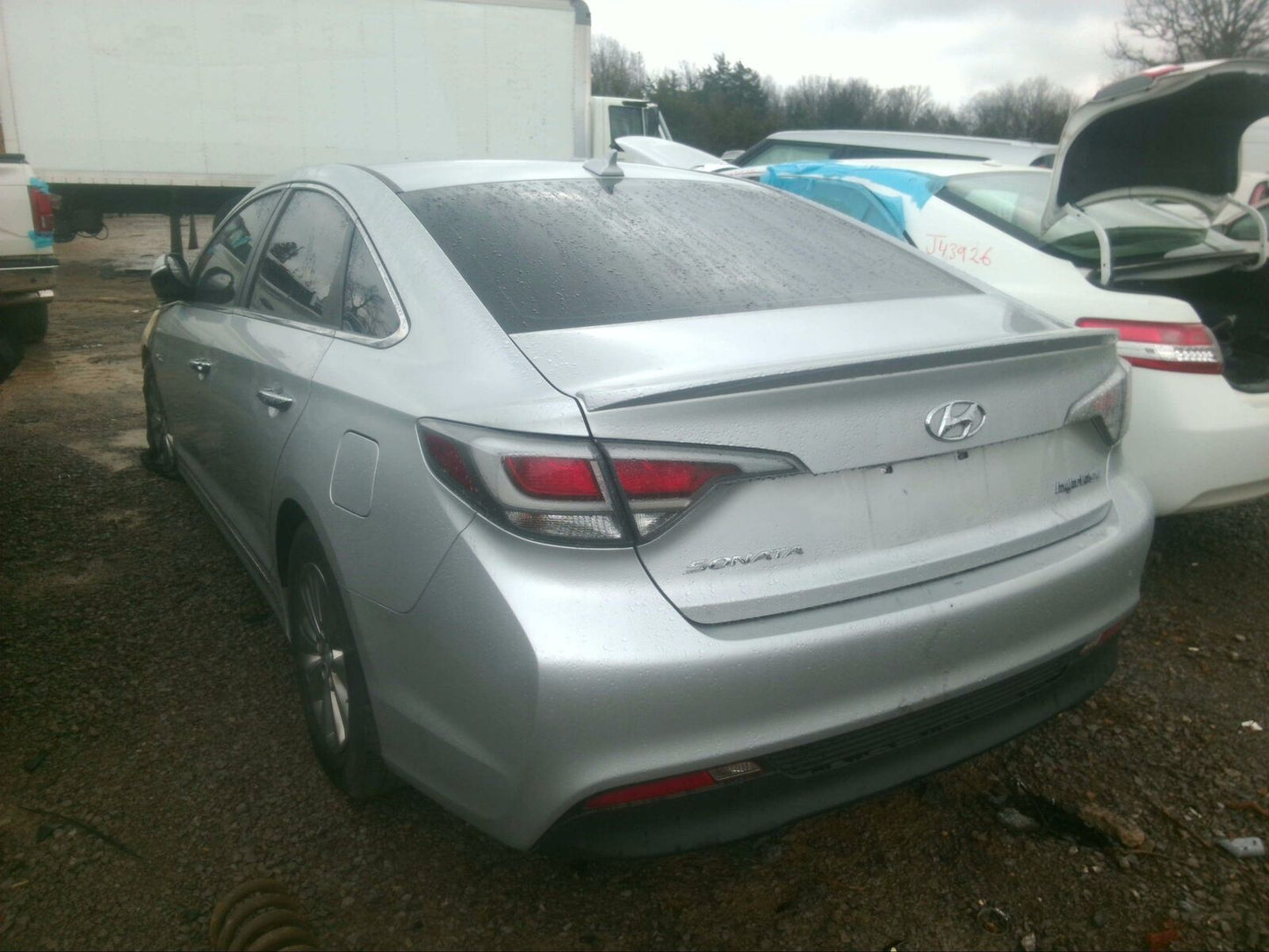 Trunk/decklid/hatch/tailgate HYUNDAI SONATA 16 17