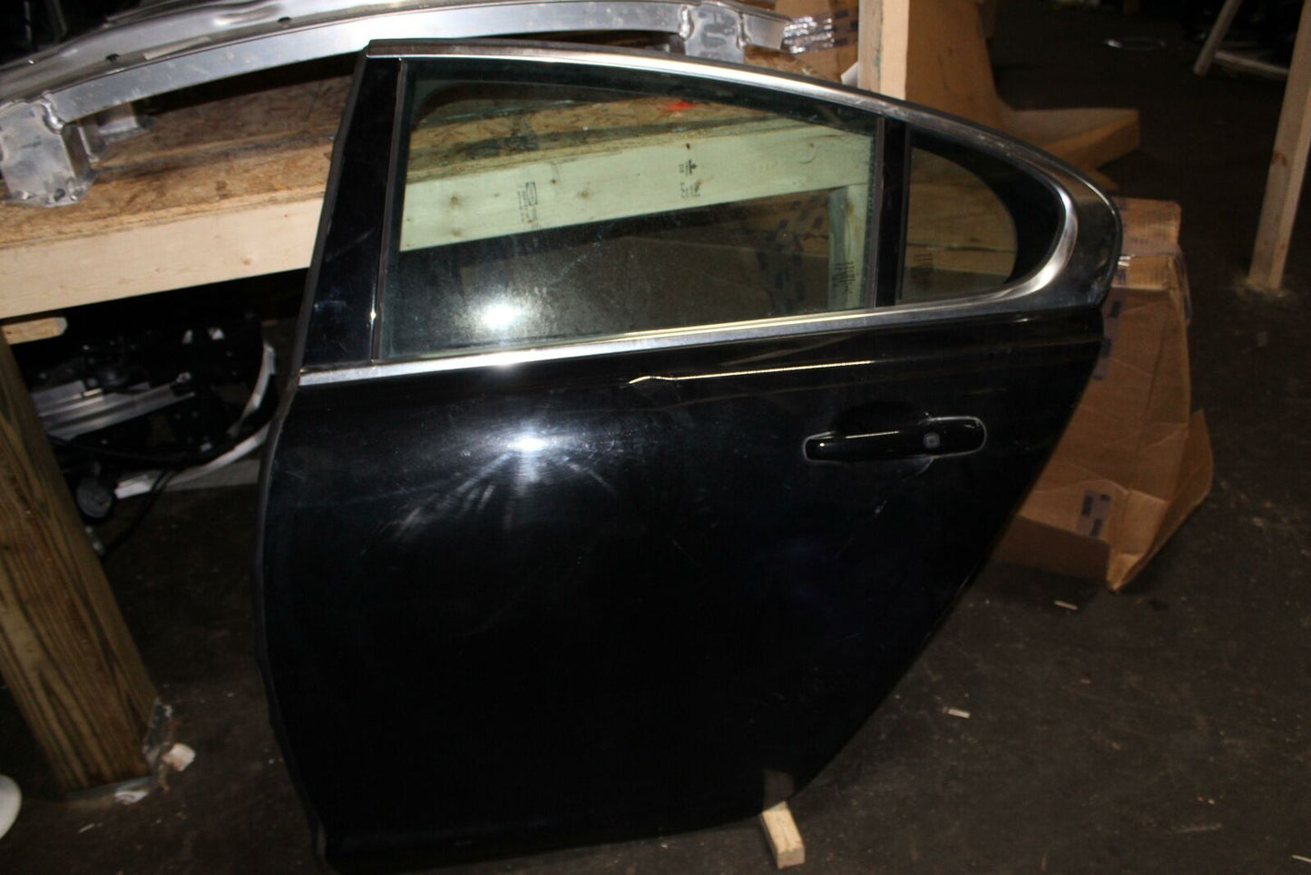 Rear Door JAGUAR XF Left 09 10 11 12 13 14 15