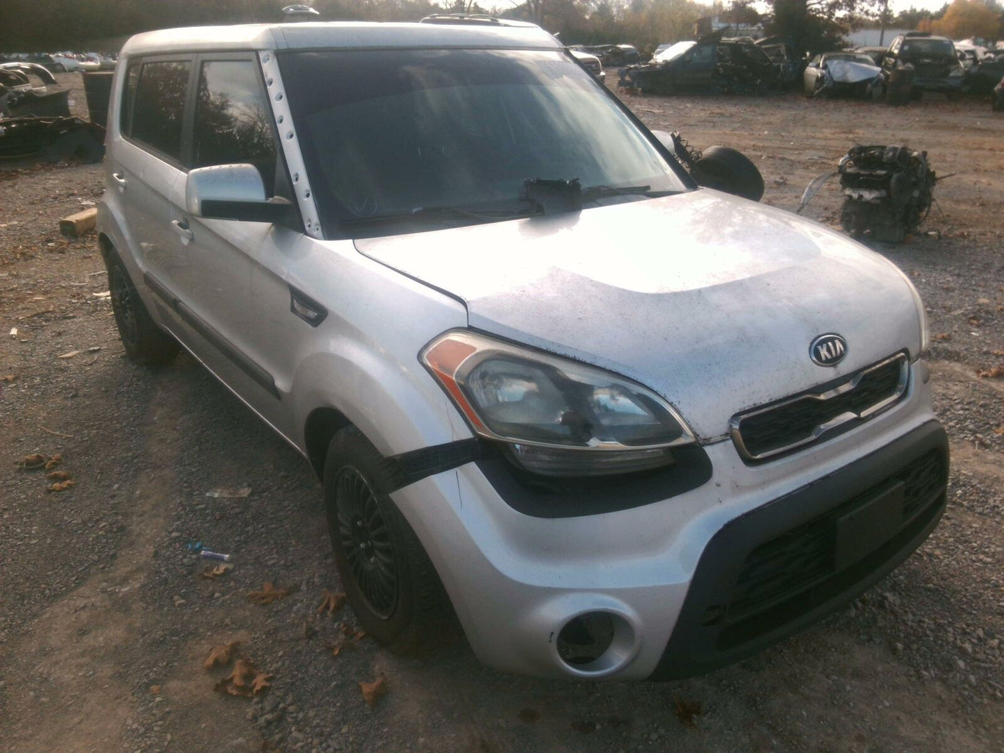 Transmission Assy. KIA SOUL 13