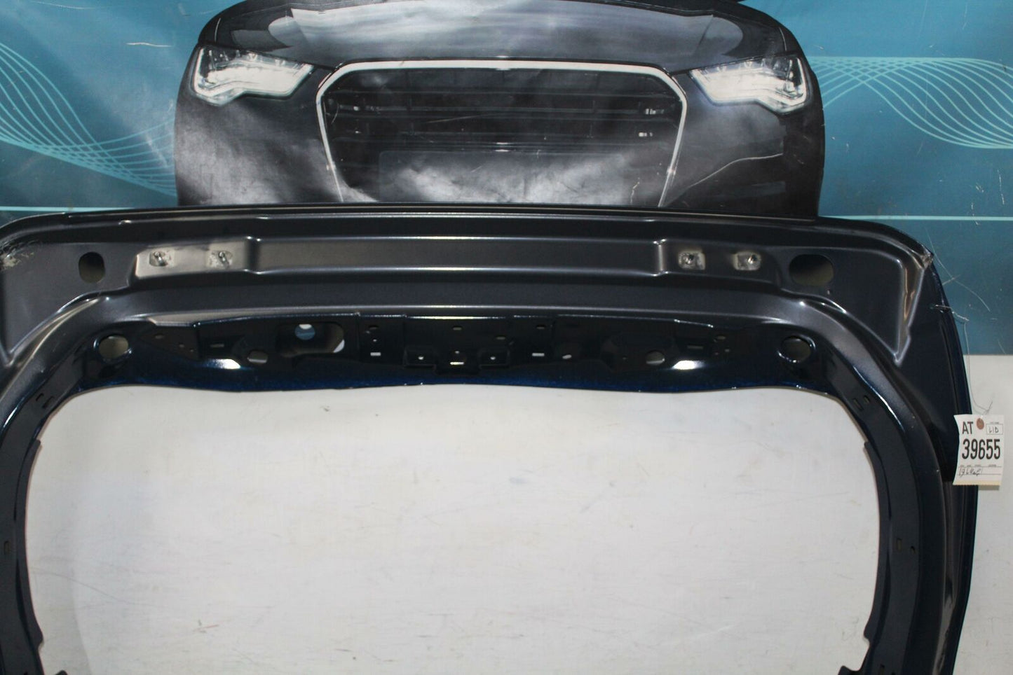 Trunk/decklid/hatch/tailgate NISSAN LEAF 18 19 20