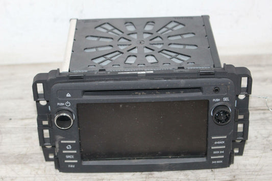 Audio & Visual Equip.(radio) CHEVY TRAVERSE 16