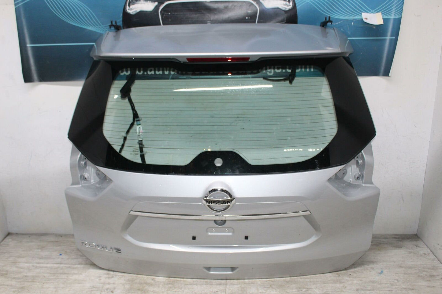 Trunk/decklid/hatch/tailgate ROGUE EXCEPT SPORT 17