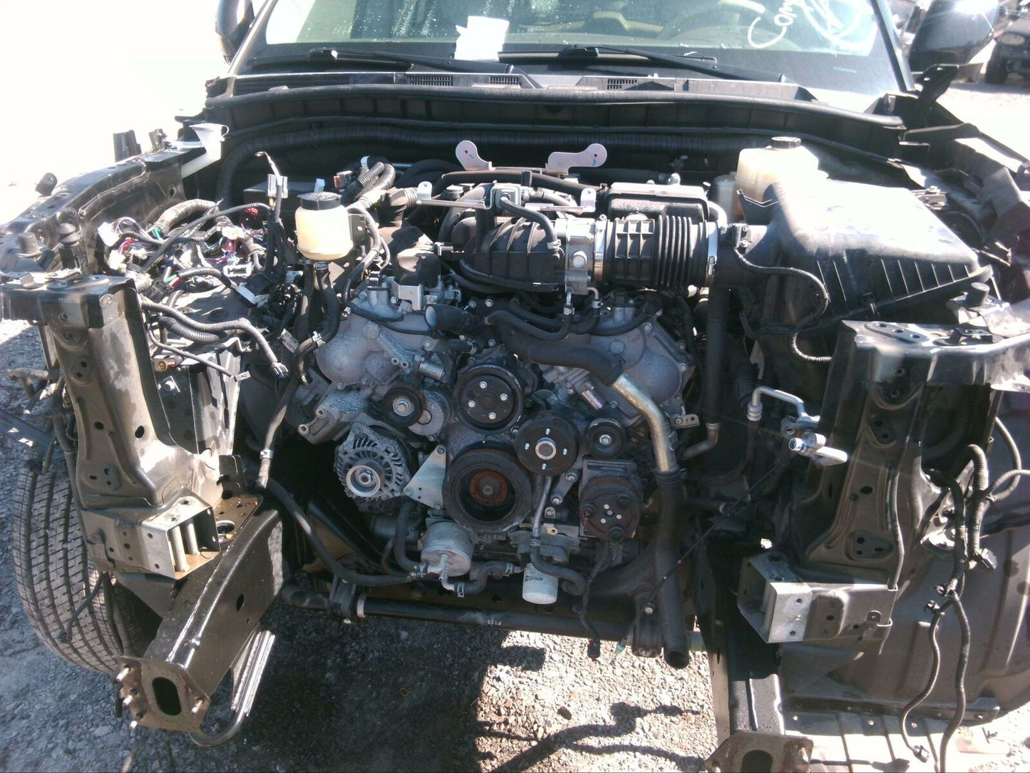 Transmission Assy. INFINITI QX56 11