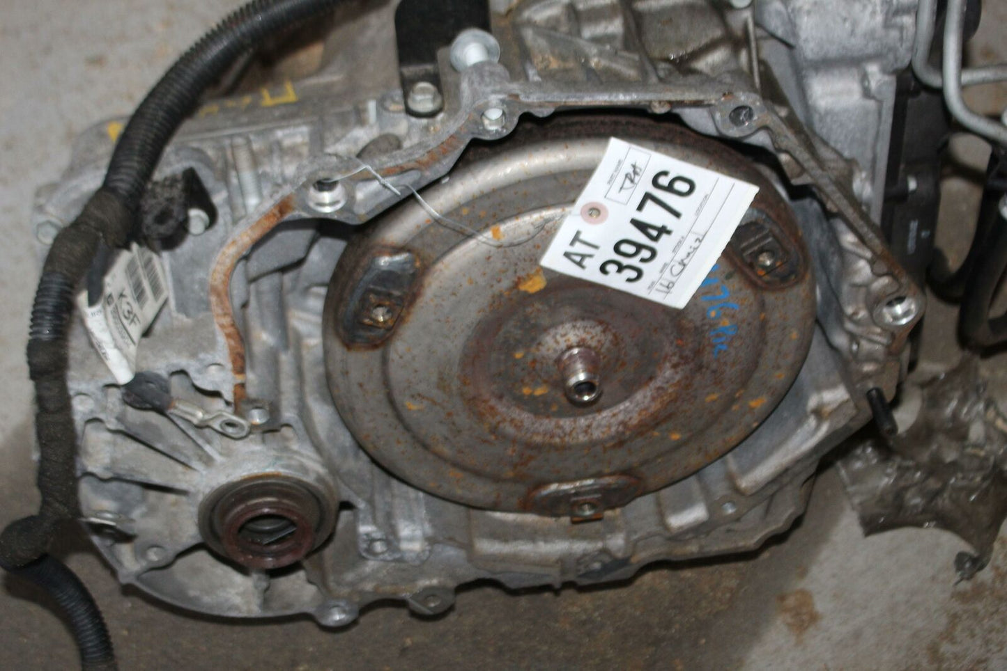 Transmission Assy. CHEVY CRUZE 15 16