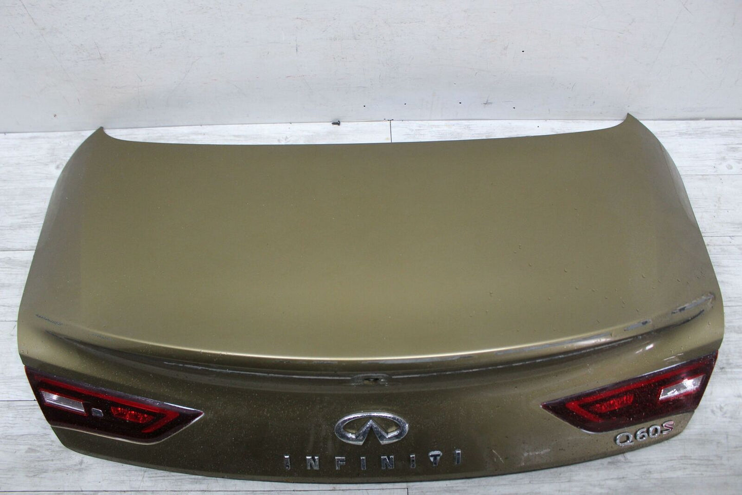 Trunk/decklid/hatch/tailgate INFINITI Q60 17 18 19