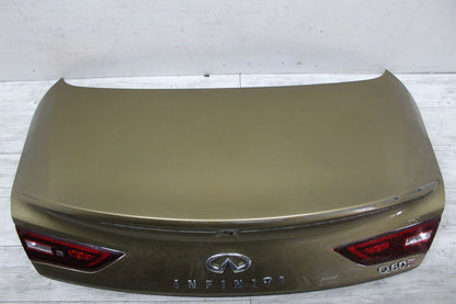 Trunk/decklid/hatch/tailgate INFINITI Q60 17 18 19