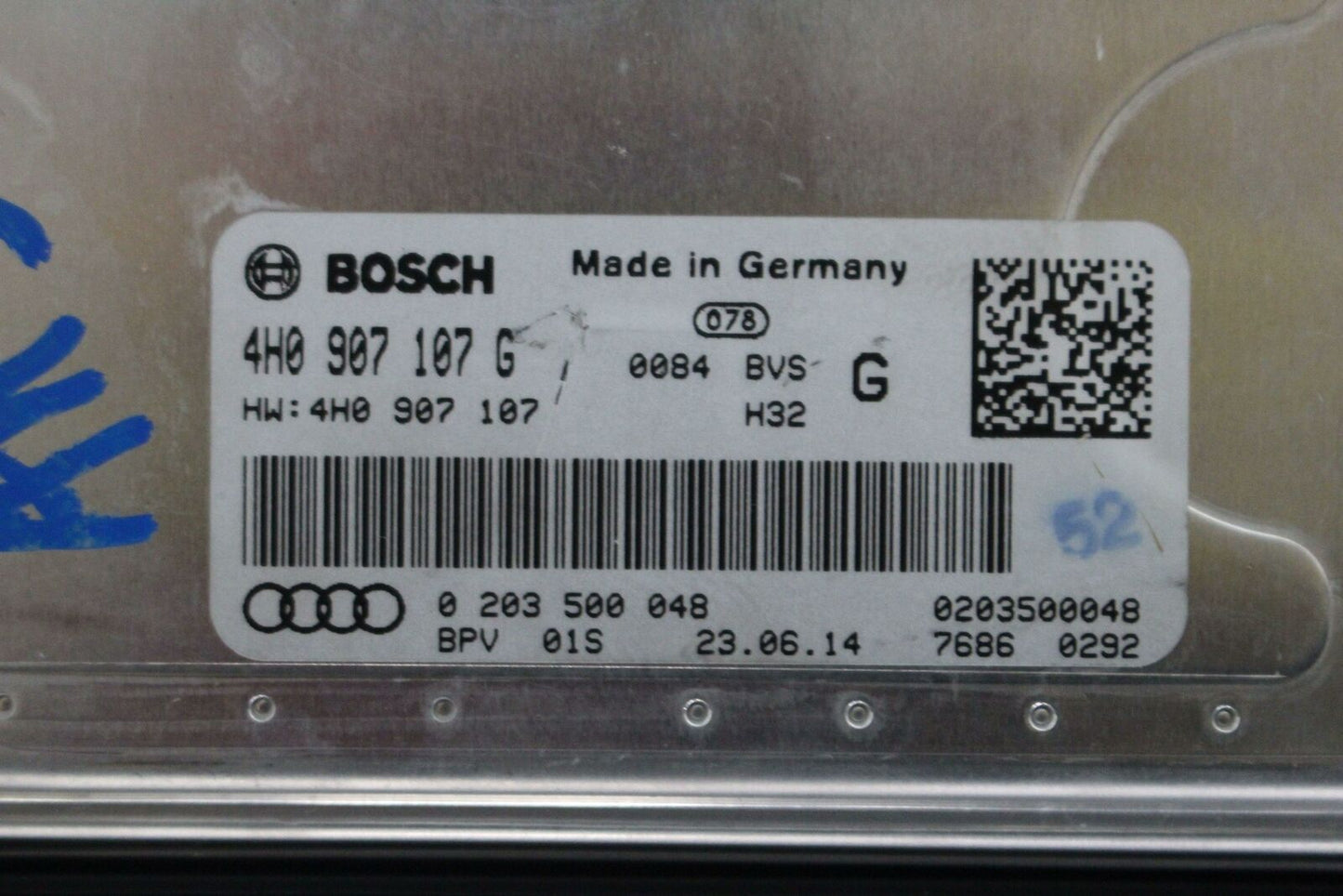 Chassis Brain Box AUDI RS7 16 17