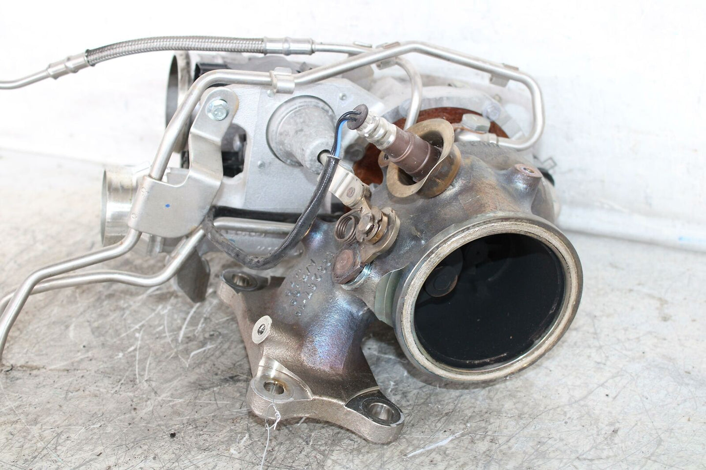 Turbo/supercharger INFINITI QX50 19