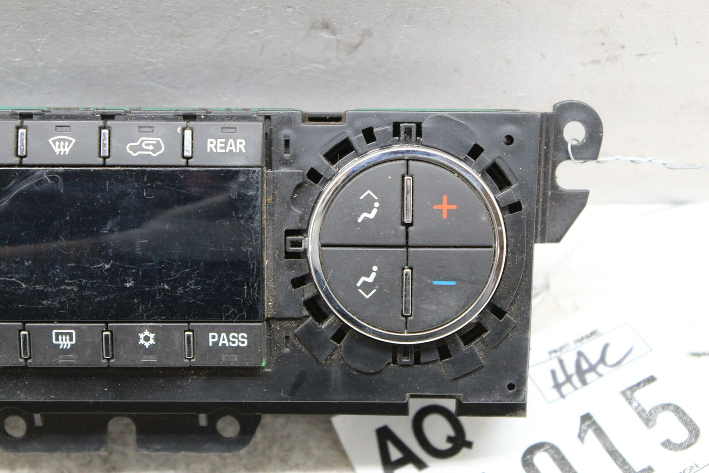 Heater A/c Control BUICK ENCLAVE 08 09 10 11 12