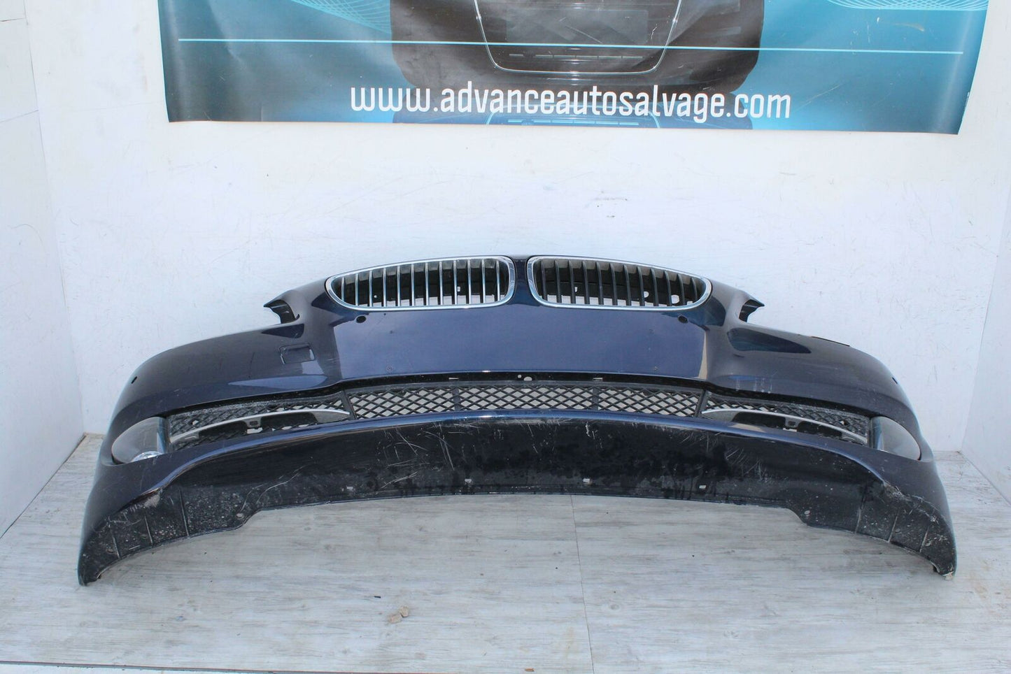 Front Bumper Assy. BMW 528I 11 12 13