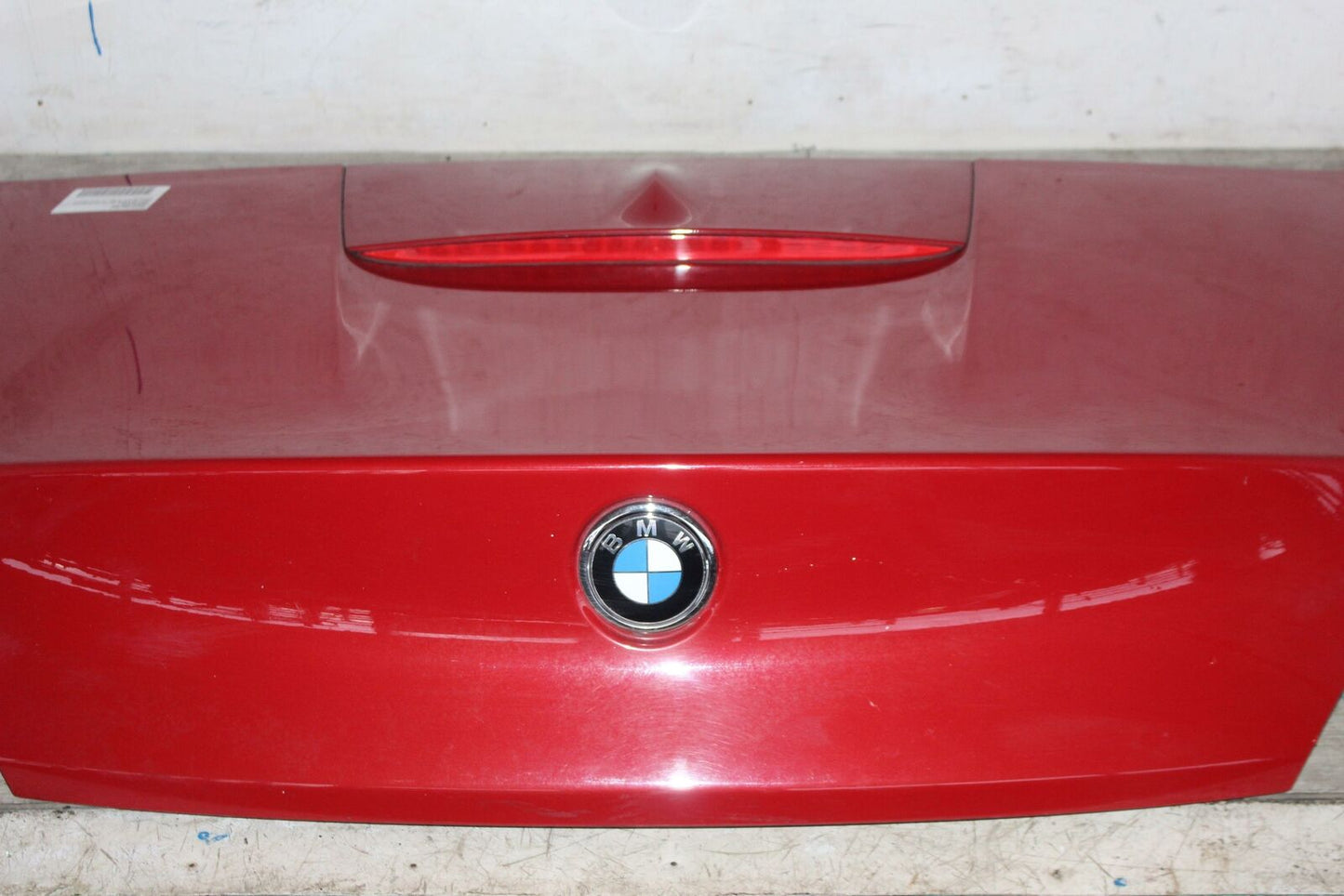 Trunk/decklid/hatch/tailgate BMW Z4 09 10 11 12 13 14 15 16